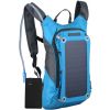 BBWC 10L bike rugzak blauw met drinkreservoir + zonnepaneel + powerbank 10.000 mAh