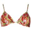 Bikini zondoorlatend topje Triangular - Green Seahorse