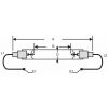 Cosmedico N 400 L met draad schema