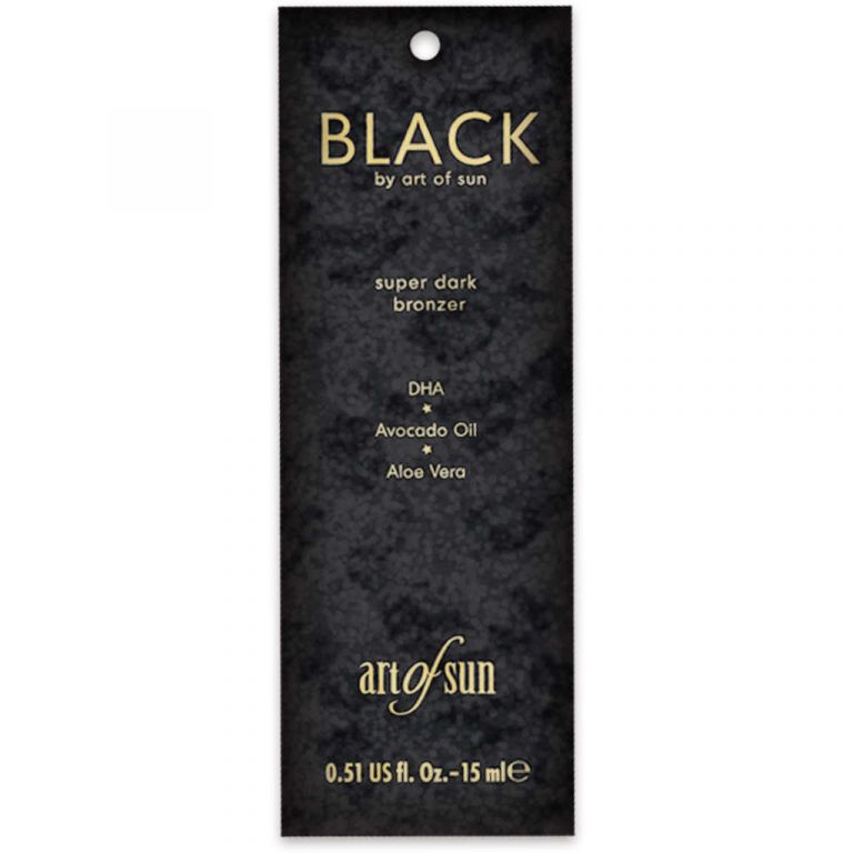 Art of Sun BLACK super dark bronzer met DHA 15 ml