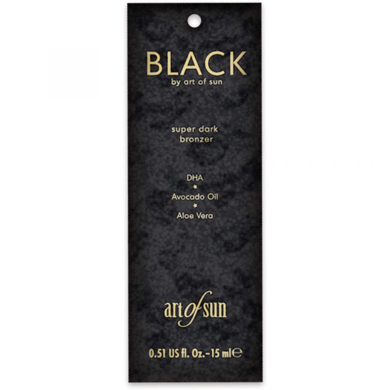 Art of Sun BLACK super dark bronzer met DHA 15 ml