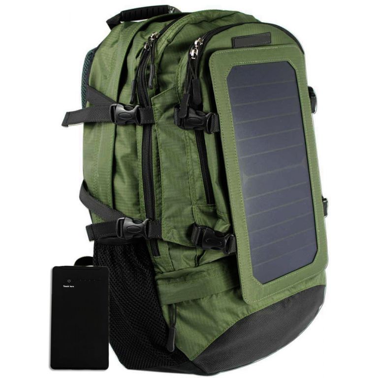 Rugzak met sale powerbank