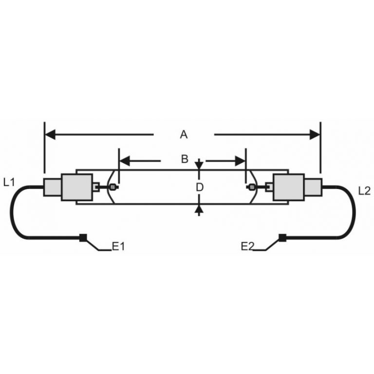 Cosmedico N 400 L met draad schema