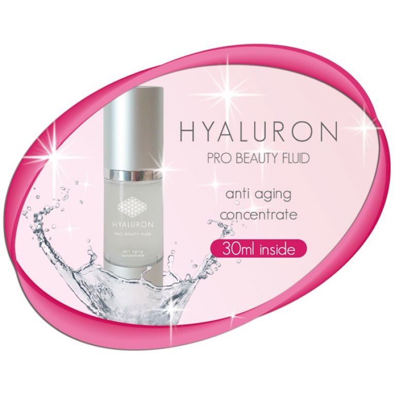 HYALORUN Pro Beauty fluid toepassing