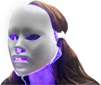 LED gezichtsmasker blauw licht