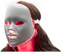 LED gezichtsmasker rood licht